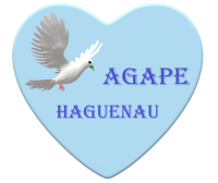 Logo Agape Haguenau